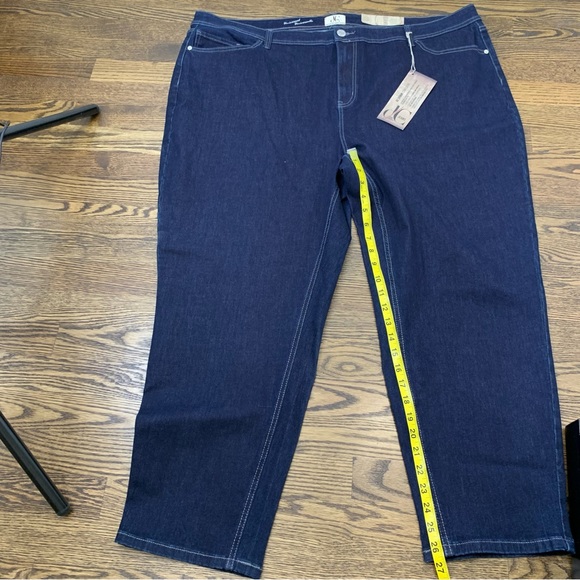 New! Universal Fit Slim Leg Ankle Jean - d/C JEANS - Picture 10 of 11